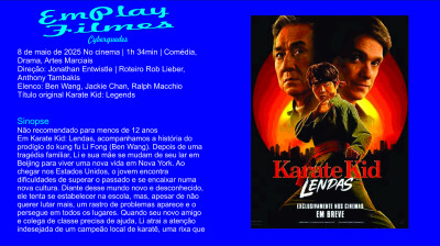 Karate Kid - Lendas (2025)#Vers Exclusiva#Com Leg Em Partes Em Mandarim