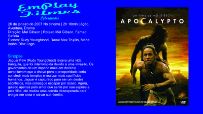 Apocalypto (2006) Dir Mel Gibsom # Ação, Aventura, Drama