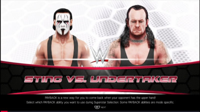 Sting vs The Undertaker (WWE 2K19)