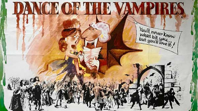 Le Bal des vampires  1967 ‧ Horreur/Comédie ‧ 1h 48m.