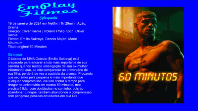 60 Minutos (2024) Ação, Drama