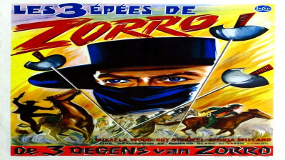 Les trois épées de Zorro 1963 (DEMANDE DE UP)