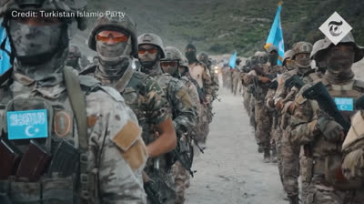Uyghur fighters in Syria vow to come for China next