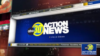 KFSN ABC30 Action News Live At 11PM - July 16, 2025