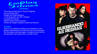 Quebrando as Regras 4 (2021) Ação Drama Esporte