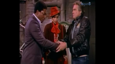 L'Homme qui tombe à pic saison 5 épisode (18) 2 hommes sur un coup fin.