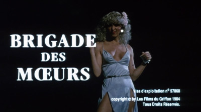 Brigade des moeurs 1985