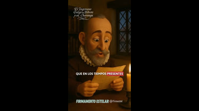 Cervantes ha resucitado y tiene algo que deciros. No os lo perdáis.