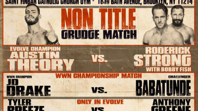 Austin Theory vs Roderick Strong - EVOLVE 130 (Full Match)