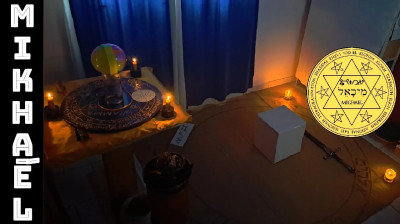 Magia Cerimonial  MIKAEL ,  o nobre Rei Solar  EVOCAÇÃO DE ARCANJO MIGUEL PARA ABRIR OS CAMINHOS