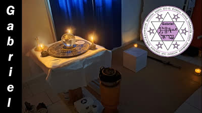 Magia Cerimonial Gabriel o arcanjo da Anunciação, Yesod a esfera que guarda os tesouros do céu