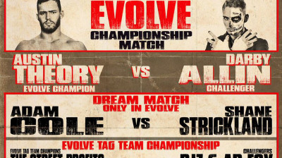 Adam Cole vs Shane Strickland - EVOLVE 121 (Full Match)