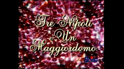 Tre Nipoti E Un Maggiordomo 1966 02x09