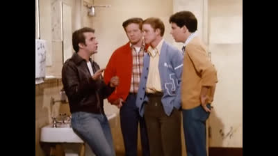 13 - Fonzie va-t-il se marier .