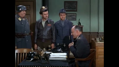 Papa Schultz 1971 saison 01 episode 09.