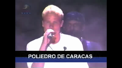 Backstreet Boys - More Than That (Live ⧸ Venezuela ⧸ 2001)