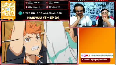 Haikyuu Season 1 EP 23 e 24
