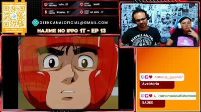 Hajime no Ippo Season 1 EP 13 e 14