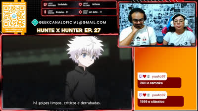 Hunter x Hunter EP 27 e 28