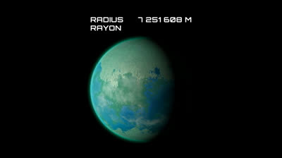 UMMO - EM WOLF 424 - PLANETA ALIENIGENA