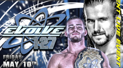 Austin Theory vs Adam Cole - EVOLVE 127 (Full Match)