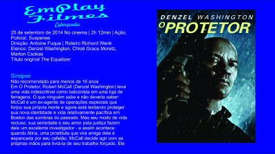 O Protetor (2014) Dubl com Leg # Ação, Policial, Suspense