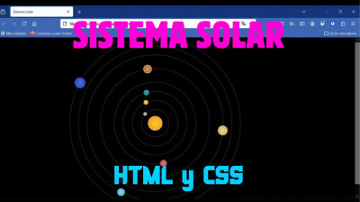 El Universo en código: Cómo construir un Sistema Solar con HTML y CSS - Web development