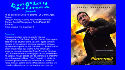 O Protetor 2 (2018) Dubl e Leg # Ação, Policial, Suspense