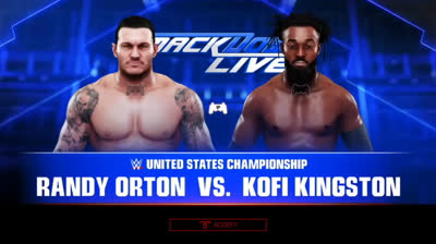 Kofi Kingston vs Randy Orton (WWE 2K19)