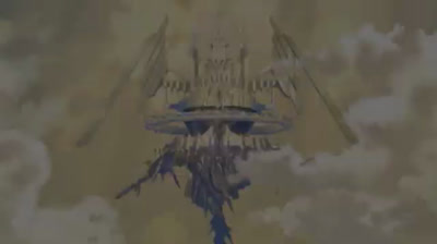 2x46 Blue Dragon - Il castello dei cieli