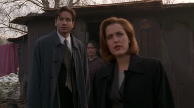 The X-Files S04e11 FRENCH .