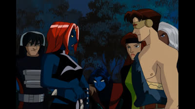 X-Men Evolution T03/EP01 (Dia da Recuperação)