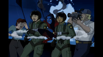 X-Men Evolution T03/EP02 (Qualidade de Heróis)