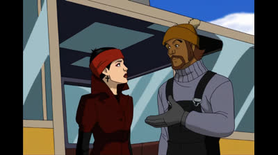 X-Men Evolution T03/EP07 (O Sapo, A Feiticeira e o Guarda-Roupa)