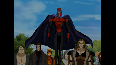 X-Men Evolution T03/EP 11 e 12 (Horizonte Negro Parte 1 e 2)