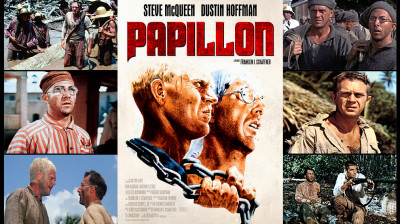 Papillon  1973 ‧ Drame ‧ 2h 31m.