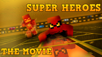 Minecraft: SUPER HEROES - THE MOVIE (2016)