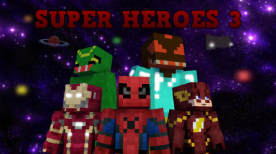 Minecraft: SUPER HEROES 3 – THE MOVIE (2019)