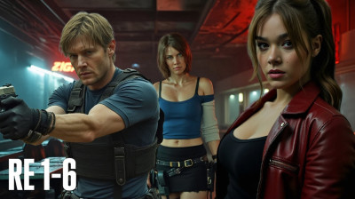 Resident Evil 1–6 Complete AI Cinematic Saga
