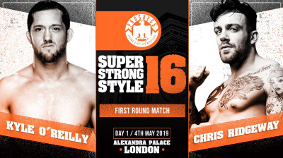Kyle O'Reilly vs Chris Ridgeway - PROGRESS Chapter 88: Super Strong Style 16 Tournament First Round (Full Match)