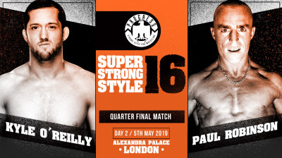 Kyle O'Reilly vs Paul Robinson - PROGRESS Chapter 88: Super Strong Style 16 Tournament Quarter Final (Full Match)