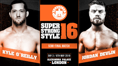 Kyle O'Reilly vs Jordan Devlin - PROGRESS Chapter 88: Super Strong Style 16 Tournament Semi-Final (Full Match)