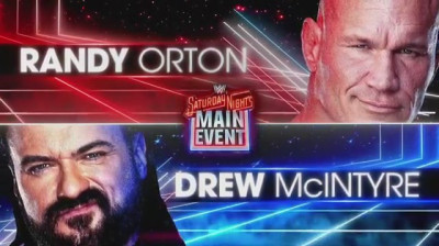 Saturday's Night Main Event _July 12, 2025 -  Randy Orton Vs Drew McIntyre