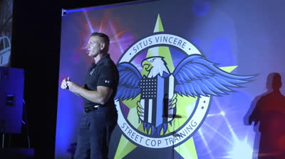 Owner of Street Cop Training Dennis Benigno at the 2021 Street Cop Conference