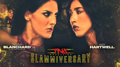 TNA Slammiversary _July 20, 2025 - Indi Hartwell Vs Tessa Blanchard