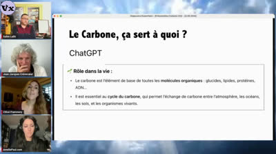 Le carbone Ami ou ennemi - Chloe Frammery