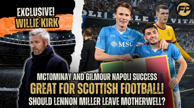Willie Kirk: McTominay and Gilmour success with Napoli fantastic for Scotland