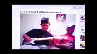 Brantley Gilbert Dirt Road Anthem at home.mp4