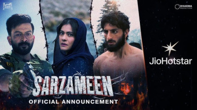 'Sarzameen' (2025) Hindi Dubbed Full Movie FREE