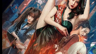 Mutant Ghost Wargirl in Hindi